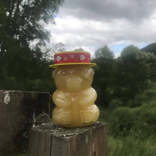 Bear Shaped Honey